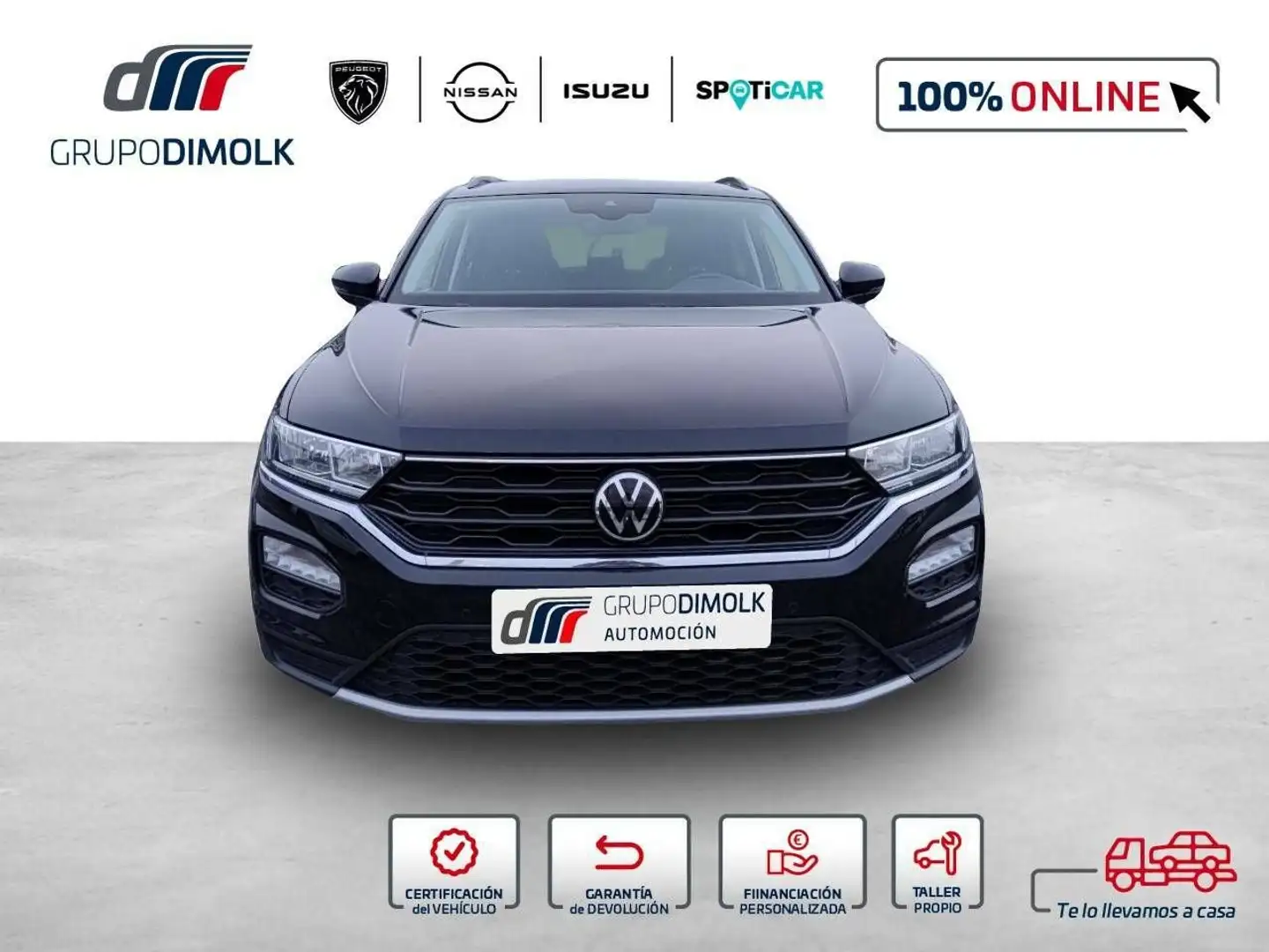 Volkswagen T-Roc 1.0 TSI Advance 81kW Nero - 2