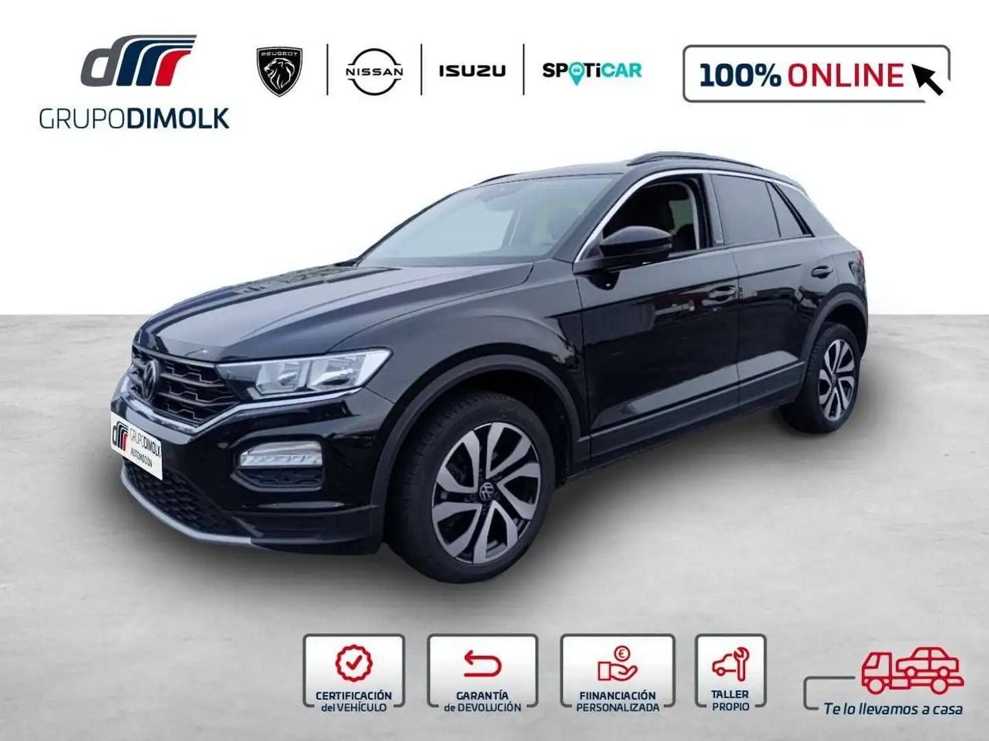 Volkswagen T-Roc 1.0 TSI Advance 81kW Nero - 1