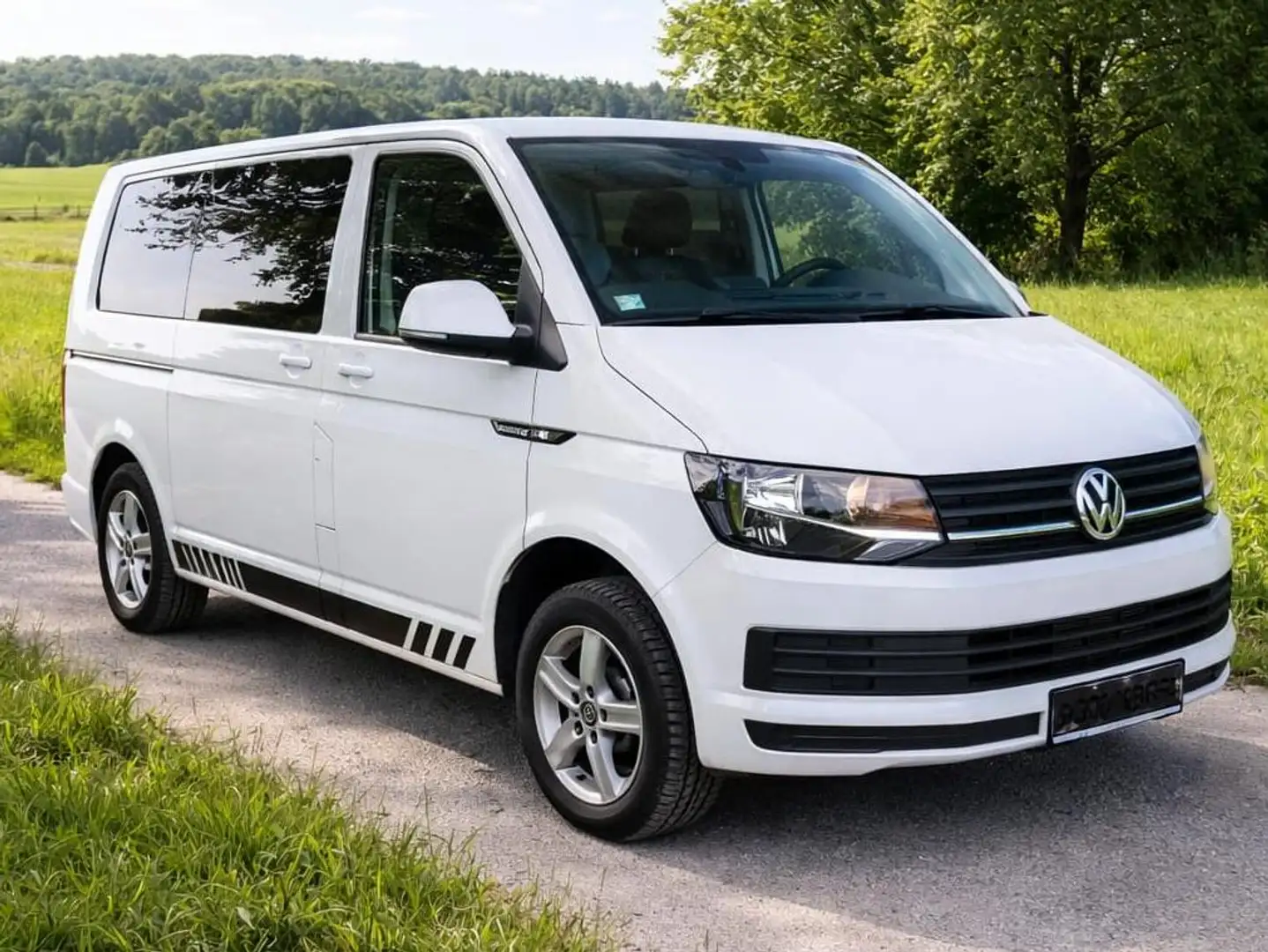 Volkswagen T6 Kombi Kombi KR 2,0 TDI BMT Weiß - 1