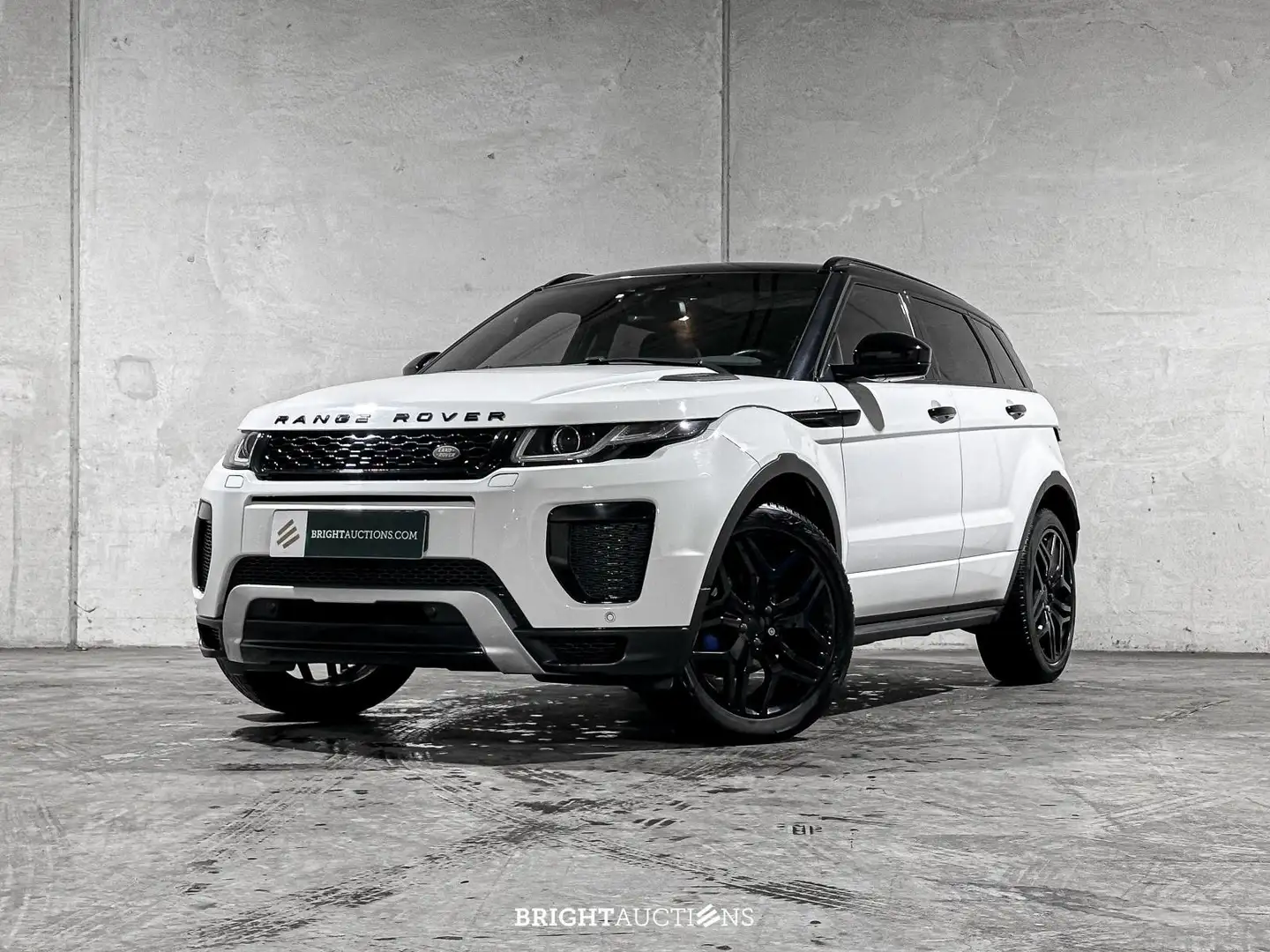 Land Rover Range Rover Evoque 2.0 eD4 HSE Weiß - 2