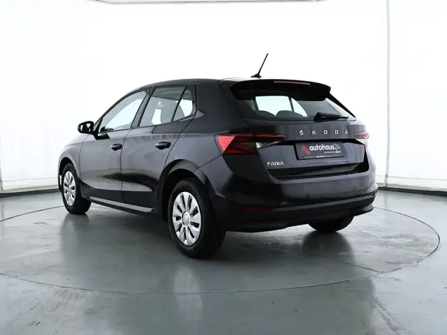 Skoda Fabia view 4