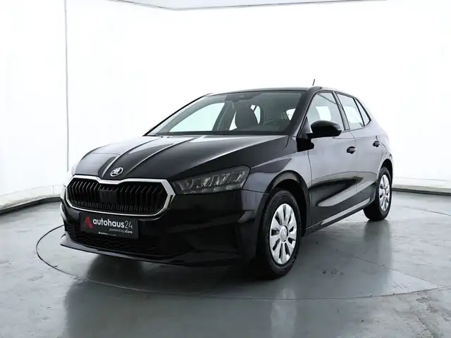 Skoda Fabia view 3