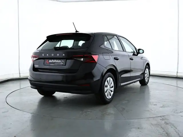 Skoda Fabia view 5