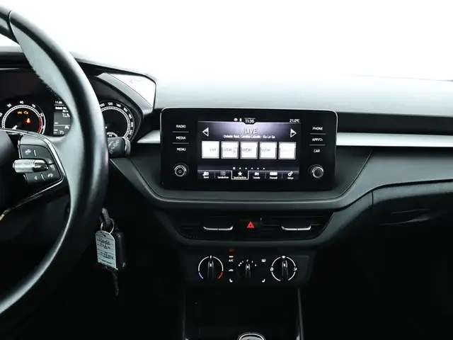 Skoda Fabia view 11