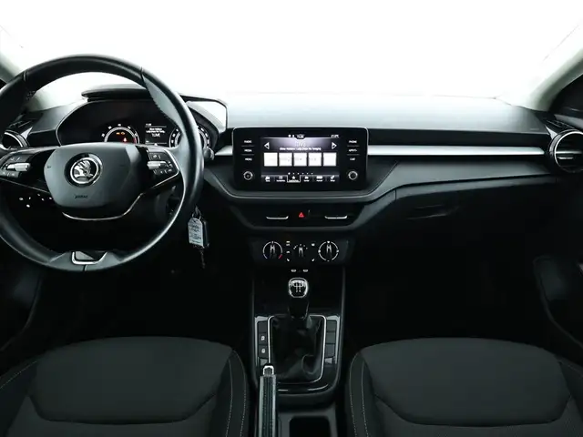 Skoda Fabia view 9