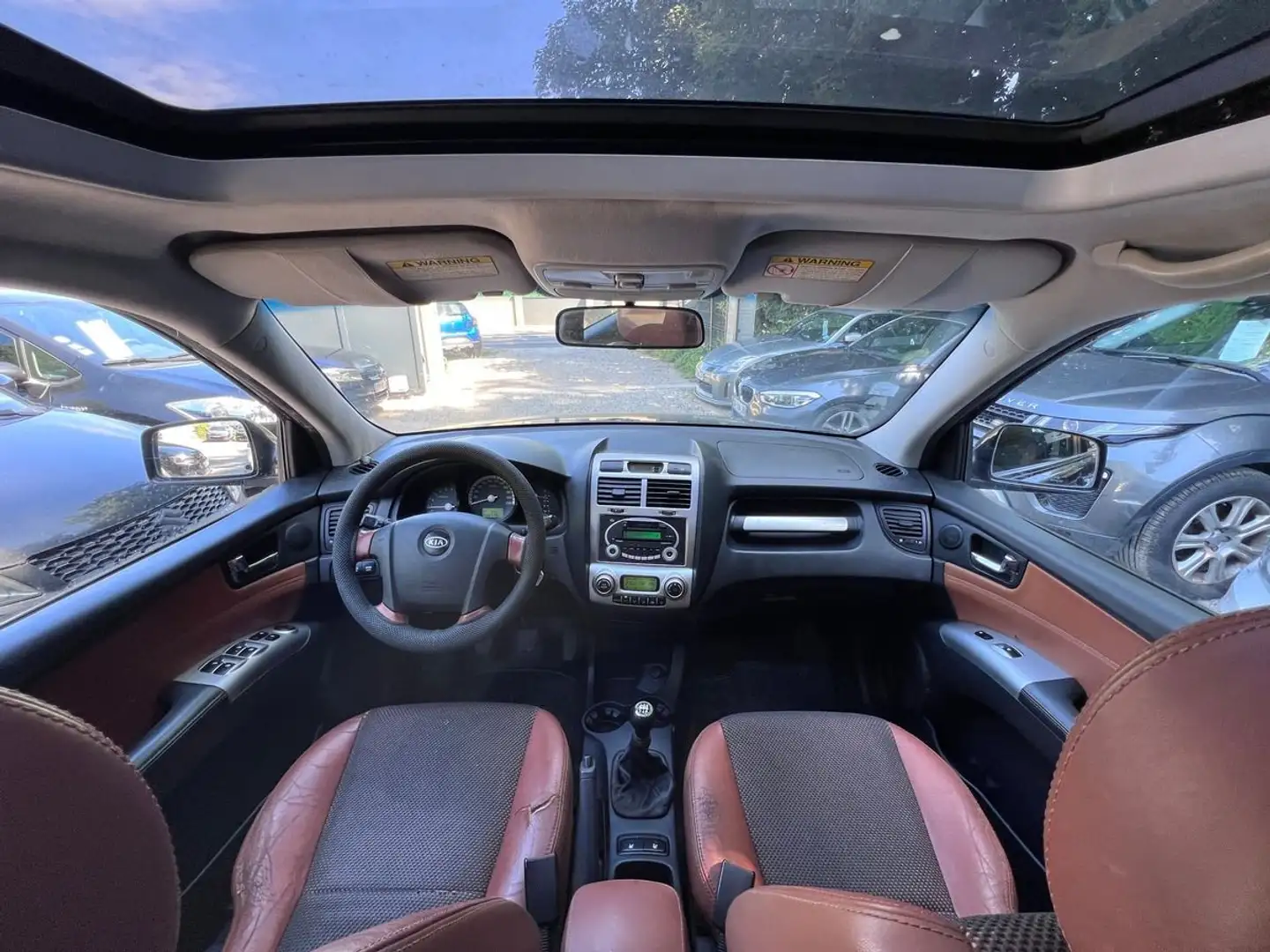 Kia Sportage 2.0 CRDi 113cv 4x4 Major Tech Zwart - 2