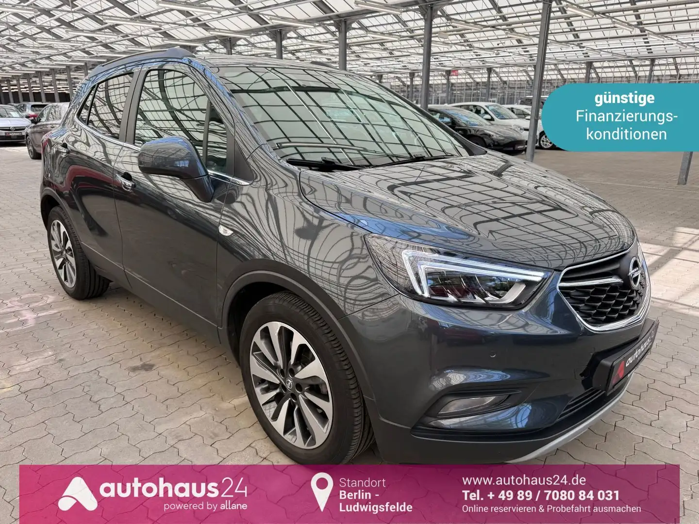 Opel Mokka X 1.4 Turbo  Ultimate|Automatik|Leder Gri - 1