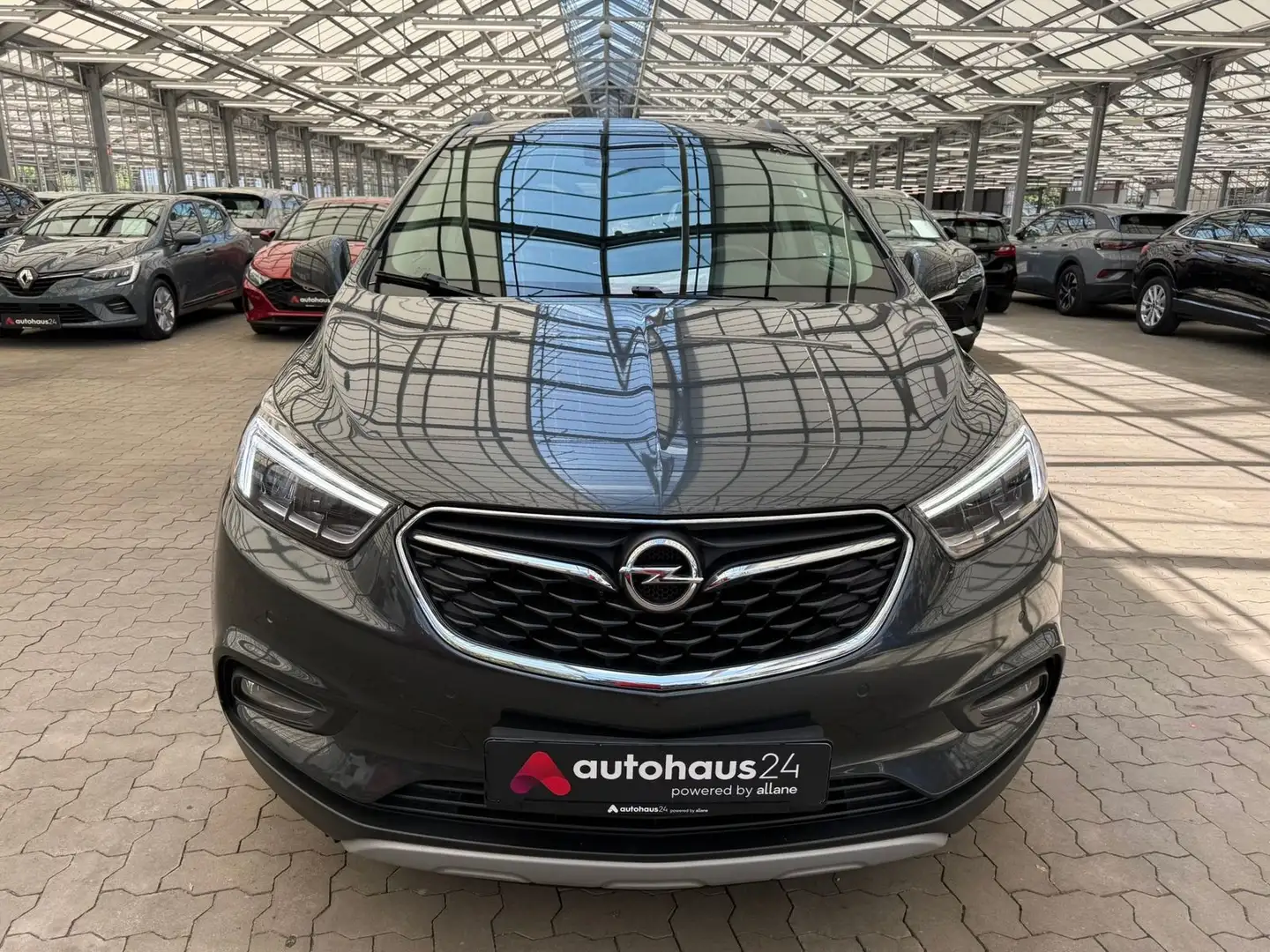 Opel Mokka X 1.4 Turbo  Ultimate|Automatik|Leder Gri - 2