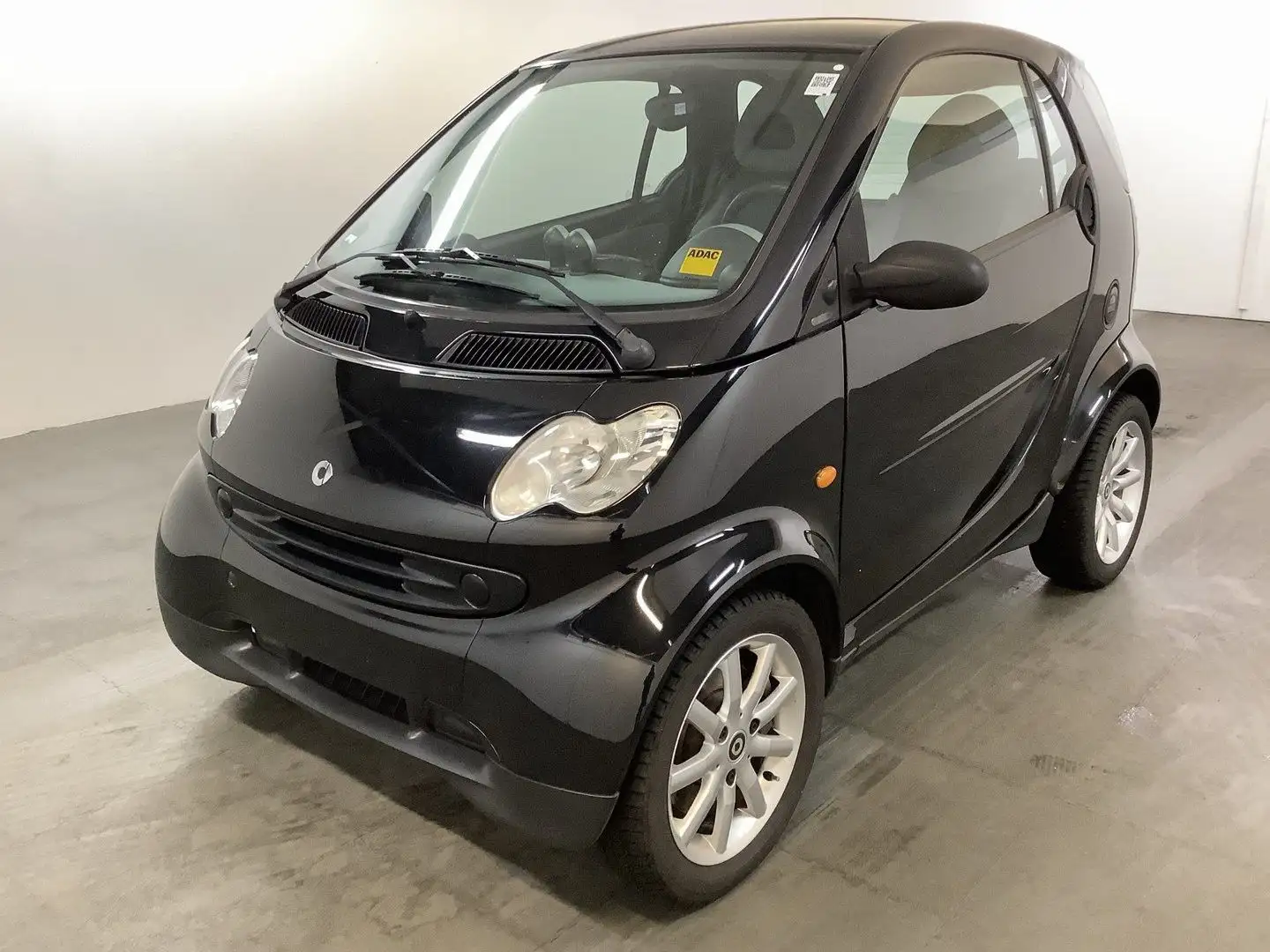 smart forTwo fortwo coupe Pure * Tüv NEU Schwarz - 1