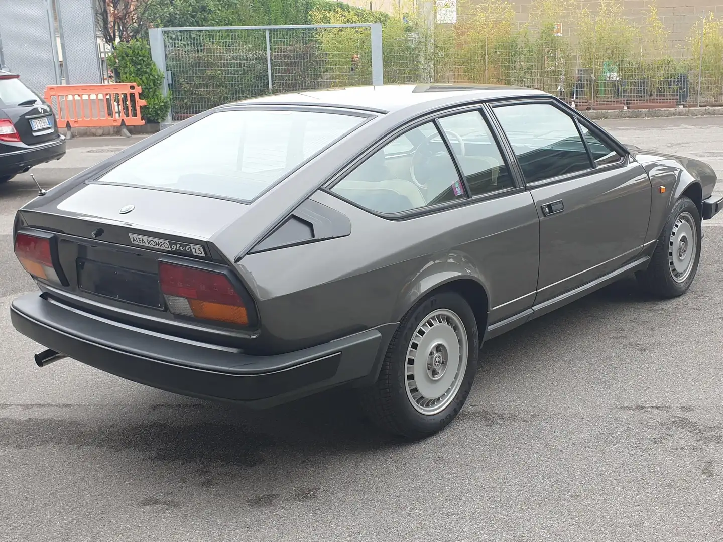 Alfa Romeo Alfetta ALFETTA GTV 6 2.5  1981 Argento - 2