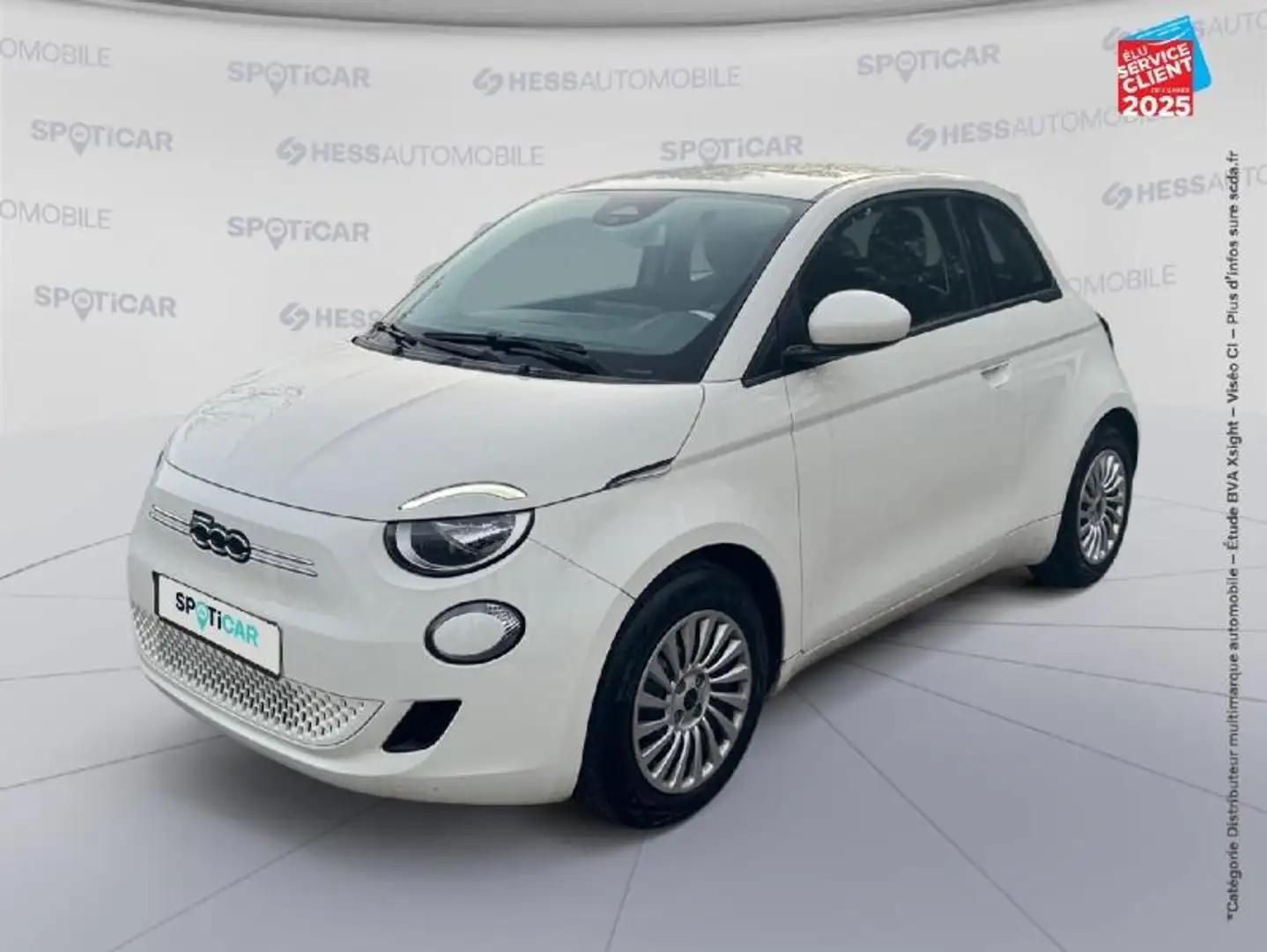 Fiat 500e e 95ch MY23 Blanc - 1