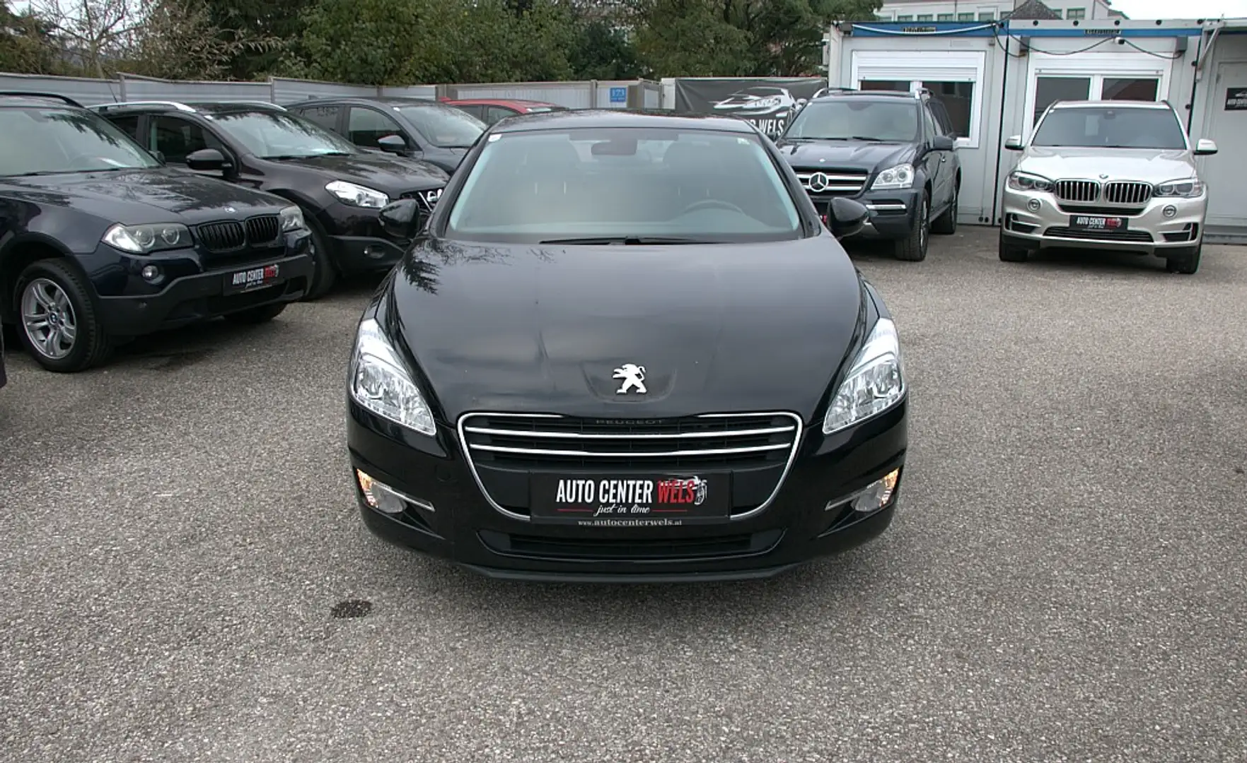 Peugeot 508 2,0 HDI Active *1 Vorbesitzer * Schwarz - 2