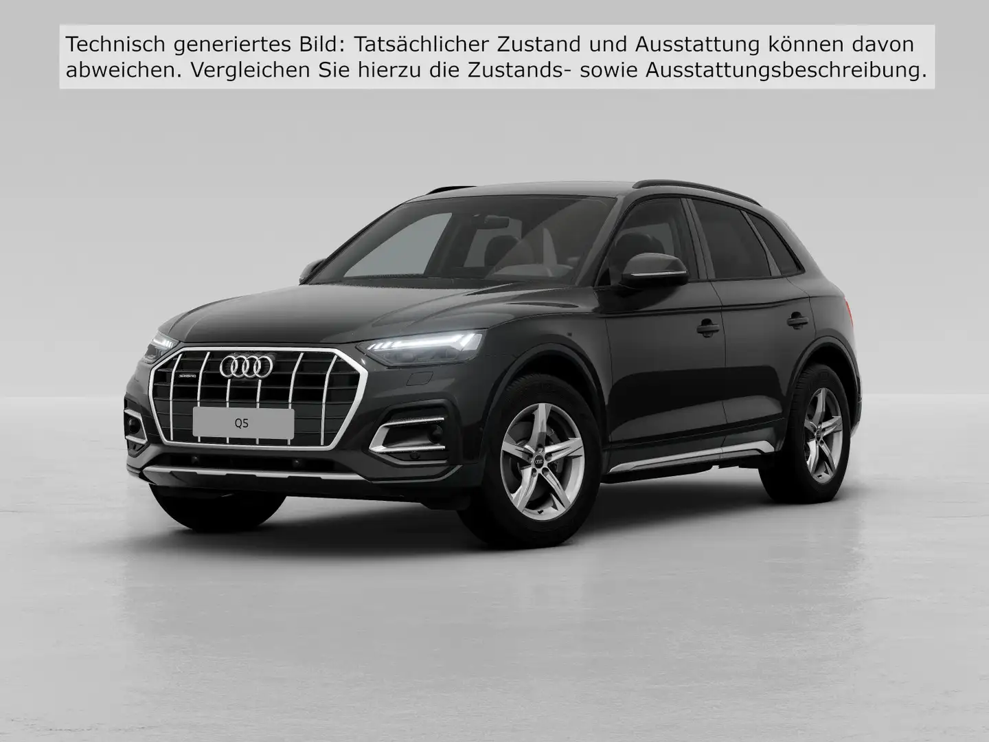 Audi Q5 Advanced 40 TFSI qu. S tr. Schwarz - 2