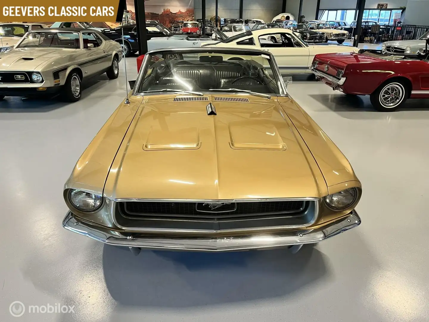 Ford Mustang Convertible - 2