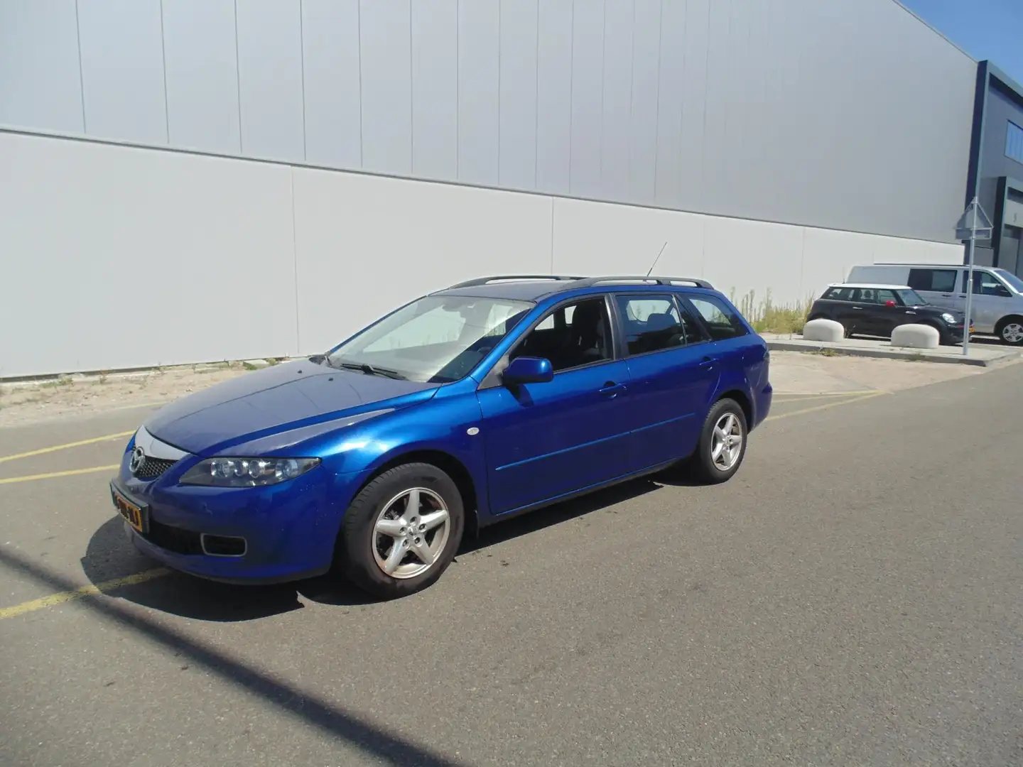 Mazda 6 Sportbreak 1.8i Touring MET AIRCO Blauw - 2