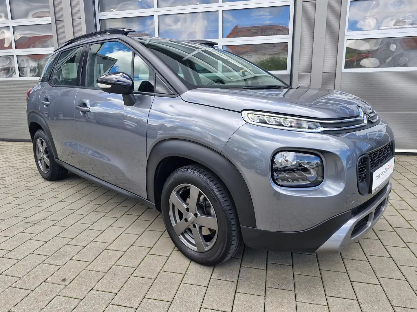 Citroen C3 Aircross Feel PT 130 *PDC hi.*Klima*Family-Paket*LM*BT* Grau - 2