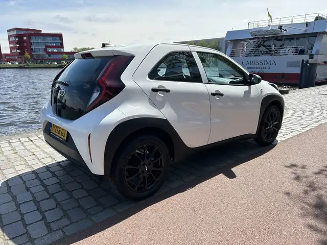 Toyota Aygo X view 2