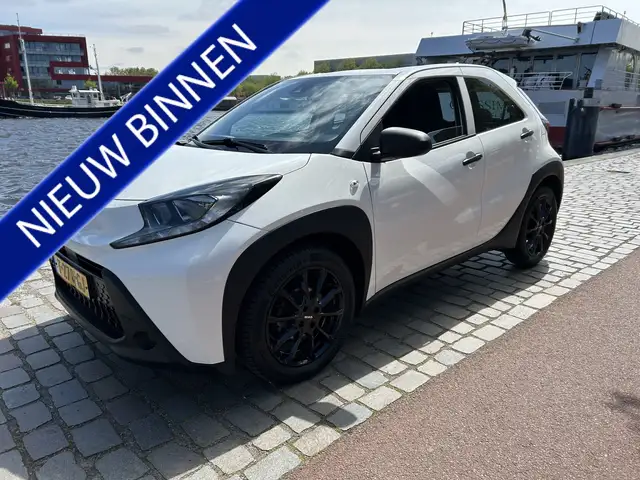 2023 Toyota Aygo X in White for sale