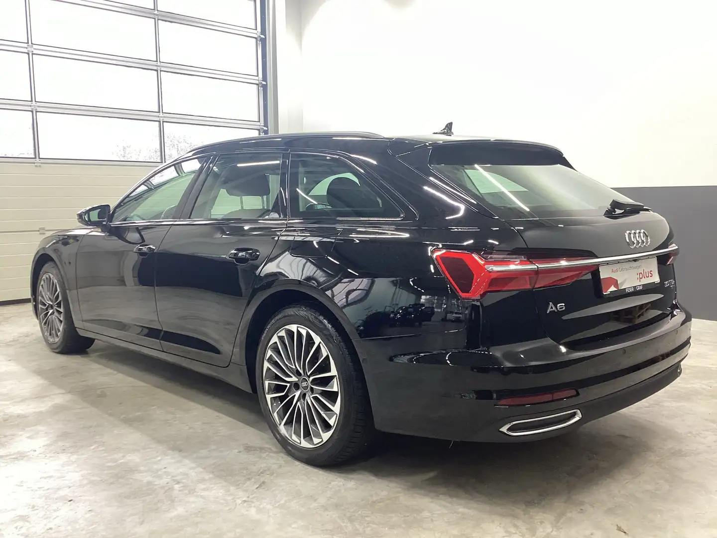Audi A6 Avant 50 TFSI e quattro RFK Navi SHZ Schwarz - 2