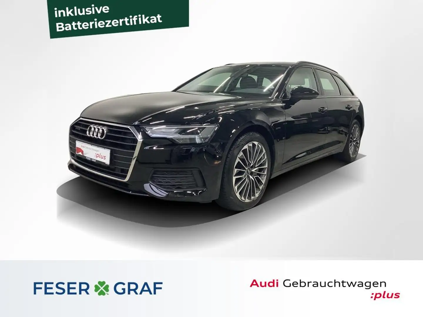 Audi A6 Avant 50 TFSI e quattro RFK Navi SHZ Schwarz - 1