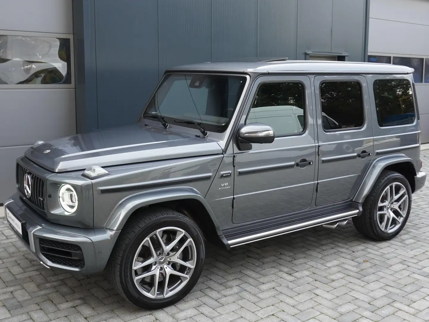 Mercedes-Benz G 63 AMG G AMG G 63 AMG 19.300KM LICHTE VRACHT Grijs - 2
