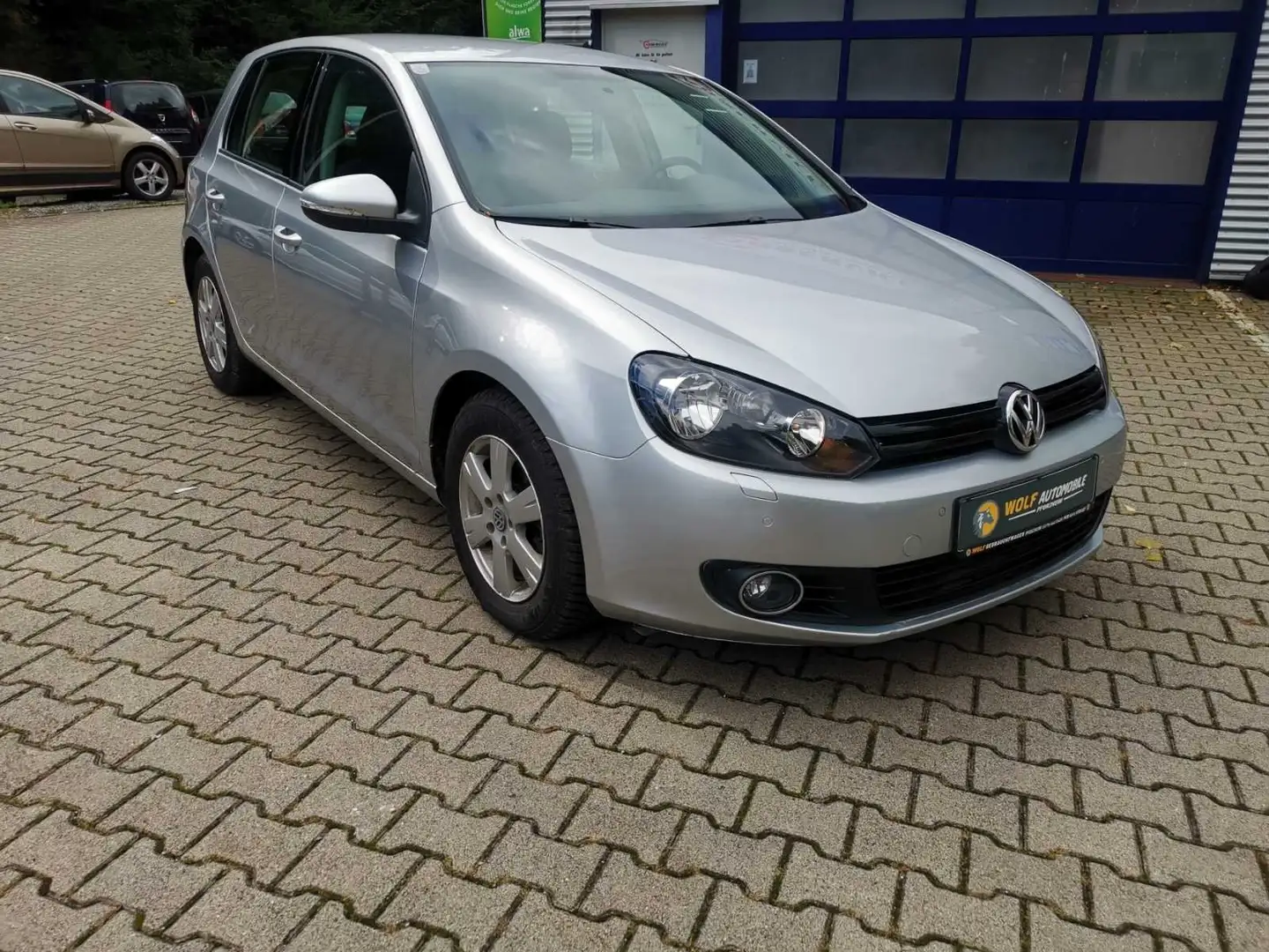 Volkswagen Golf Golf 6 Automatik DSG Navi Klima 1 Hand  Neu Tüv Silber - 2
