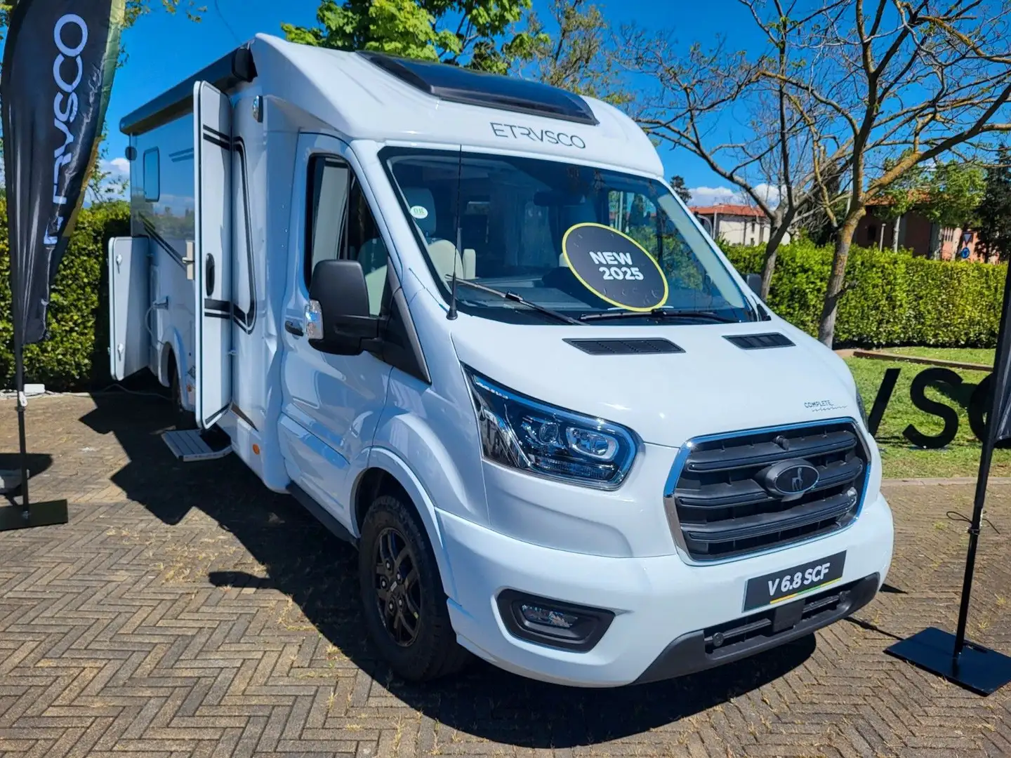 Etrusco VAN 6.8 SCF FREISTAAT EDITION 25*FACE2FACE Weiß - 1