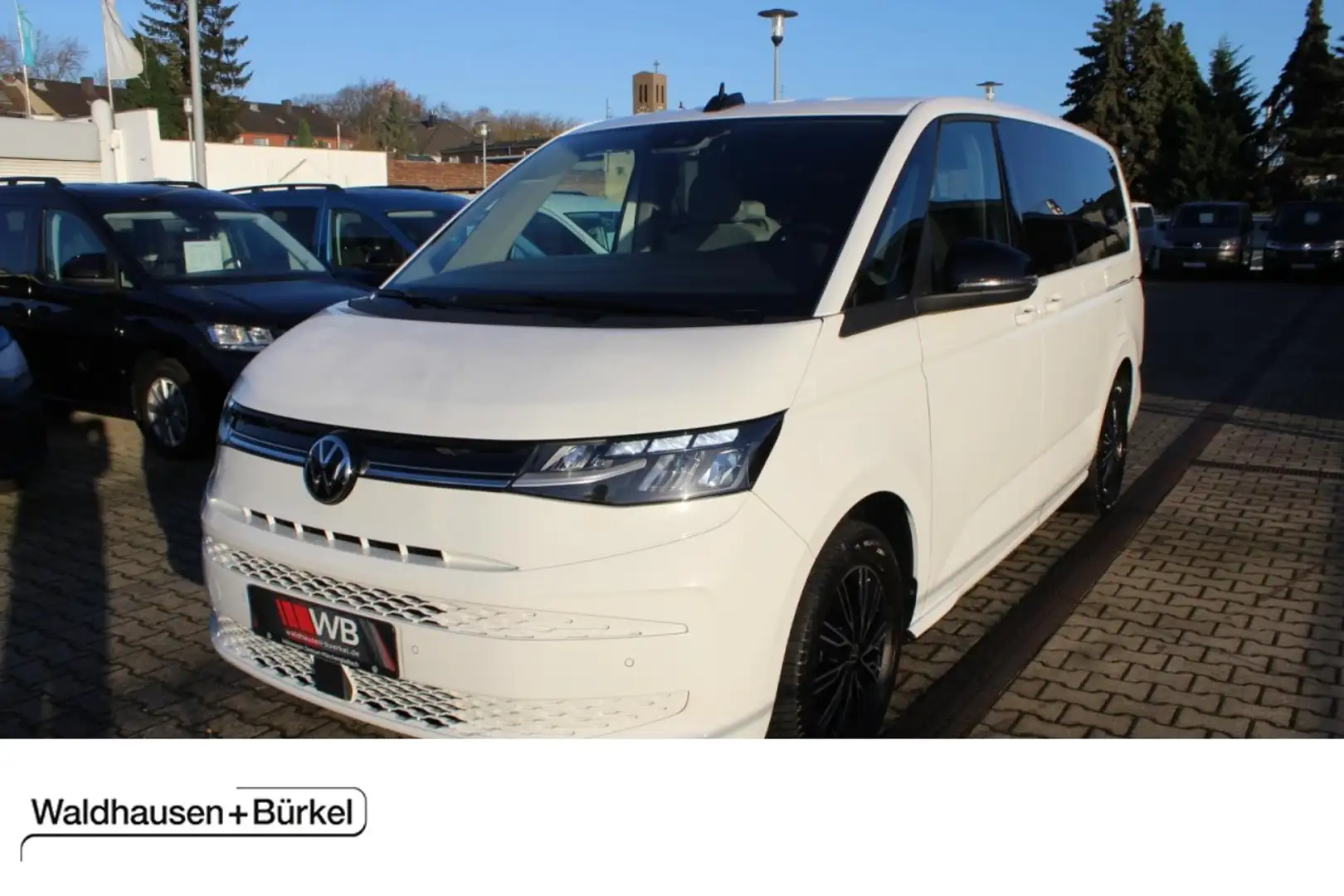 Volkswagen MULTIVAN LANG 2.0 TDI DSG / AHK / ACC / CLIMATRONI Weiß - 1