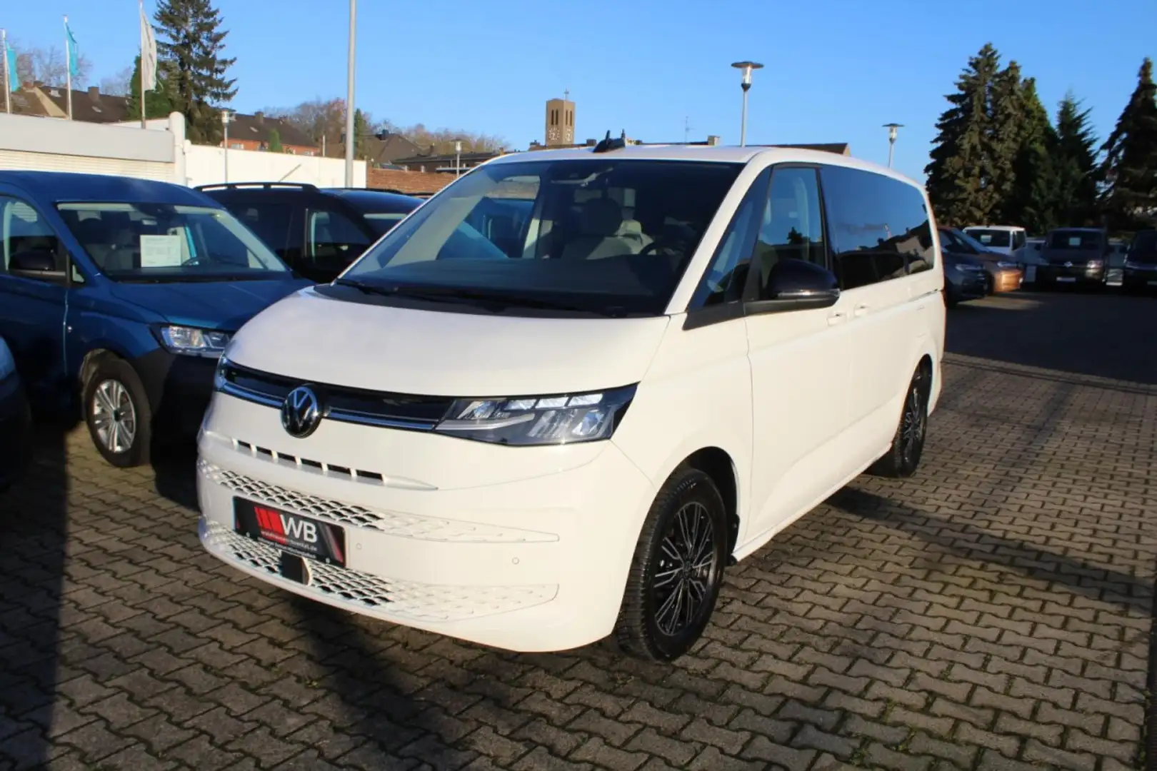Volkswagen MULTIVAN LANG 2.0 TDI DSG / AHK / ACC / CLIMATRONI Weiß - 2