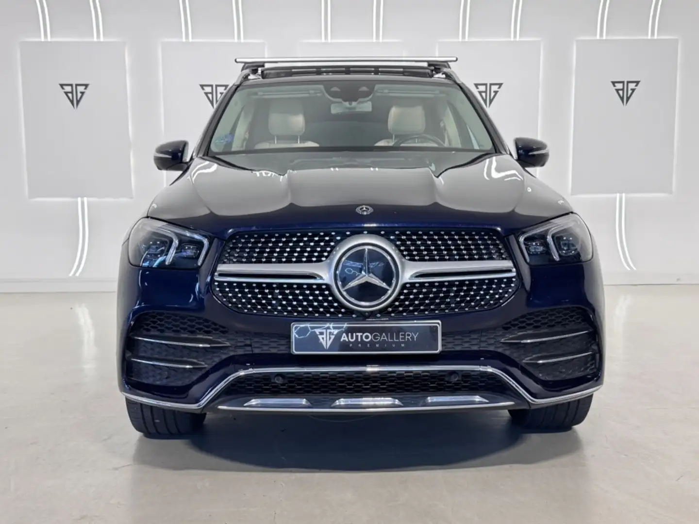 Mercedes-Benz GLE 450 4Matic Aut. Azul - 2