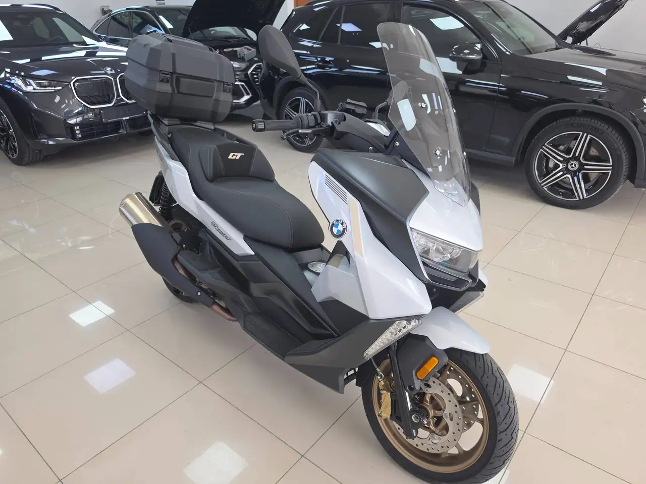 BMW C 400 GT