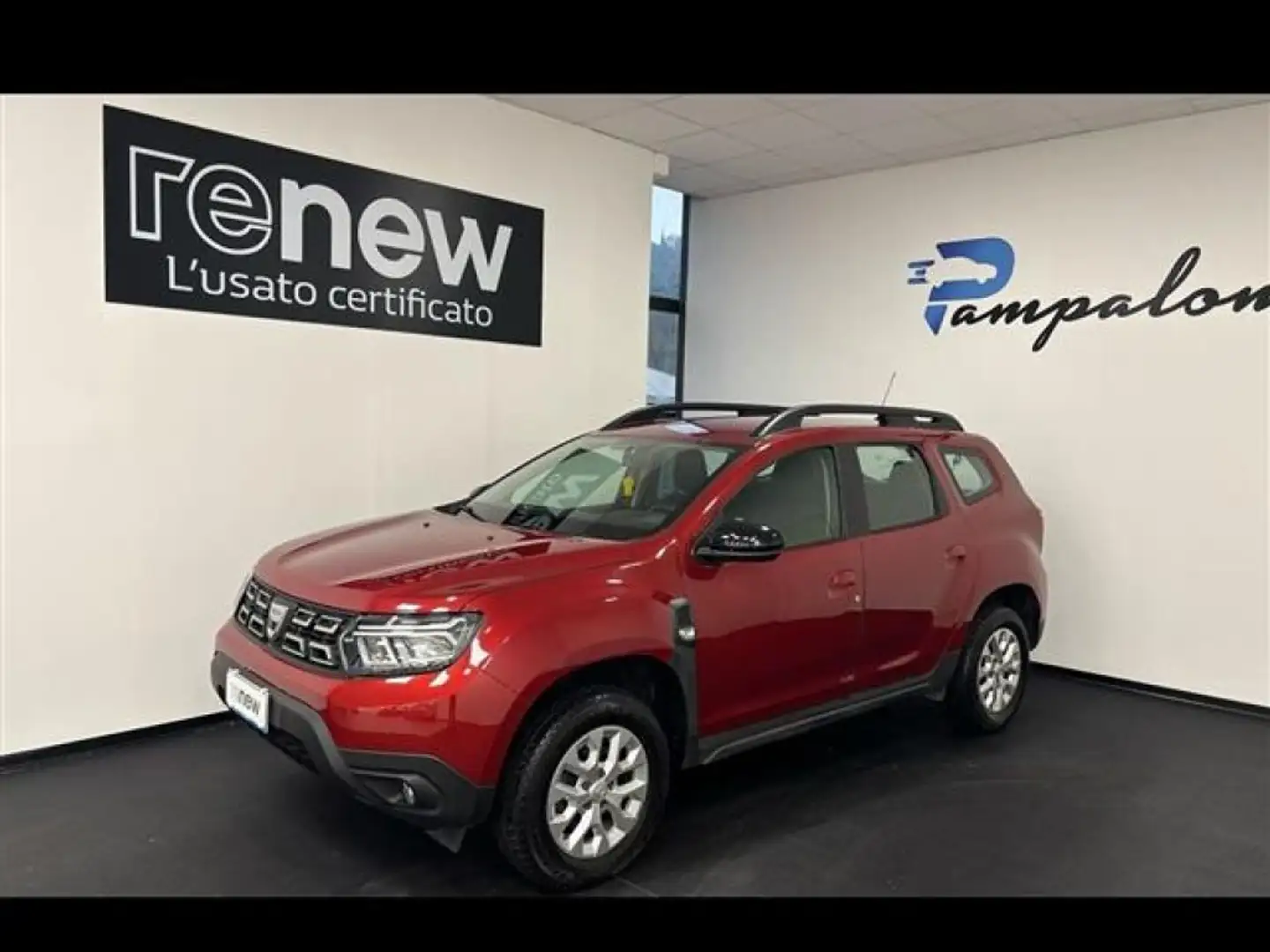 Dacia Duster 1.0 tce Comfort Gpl 4x2 100cv Rosso - 2