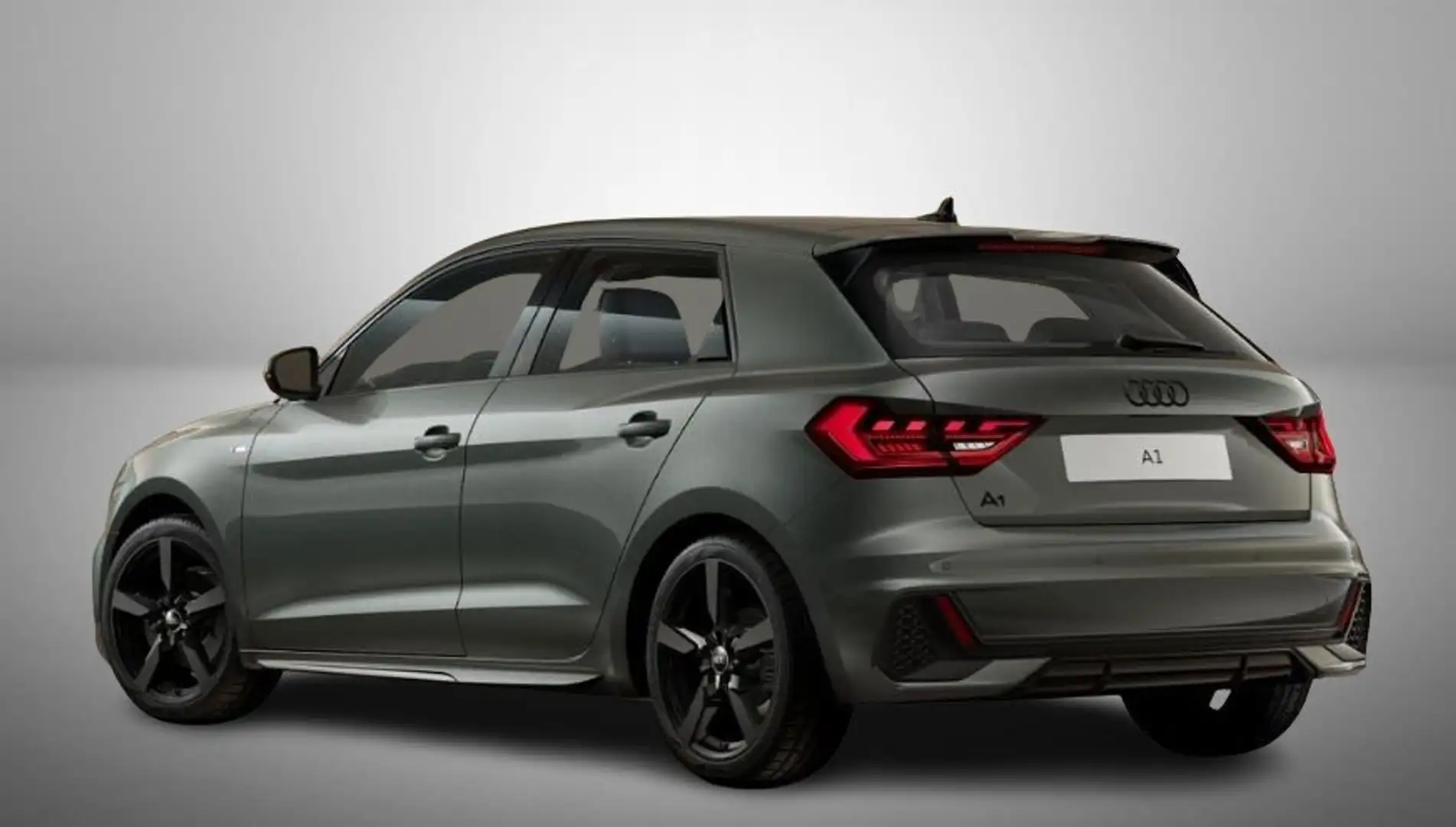 Audi A1 SPORTBACK S-LINE EDITION 30TFSI S-TRONIC 116CV UFF Grigio - 2