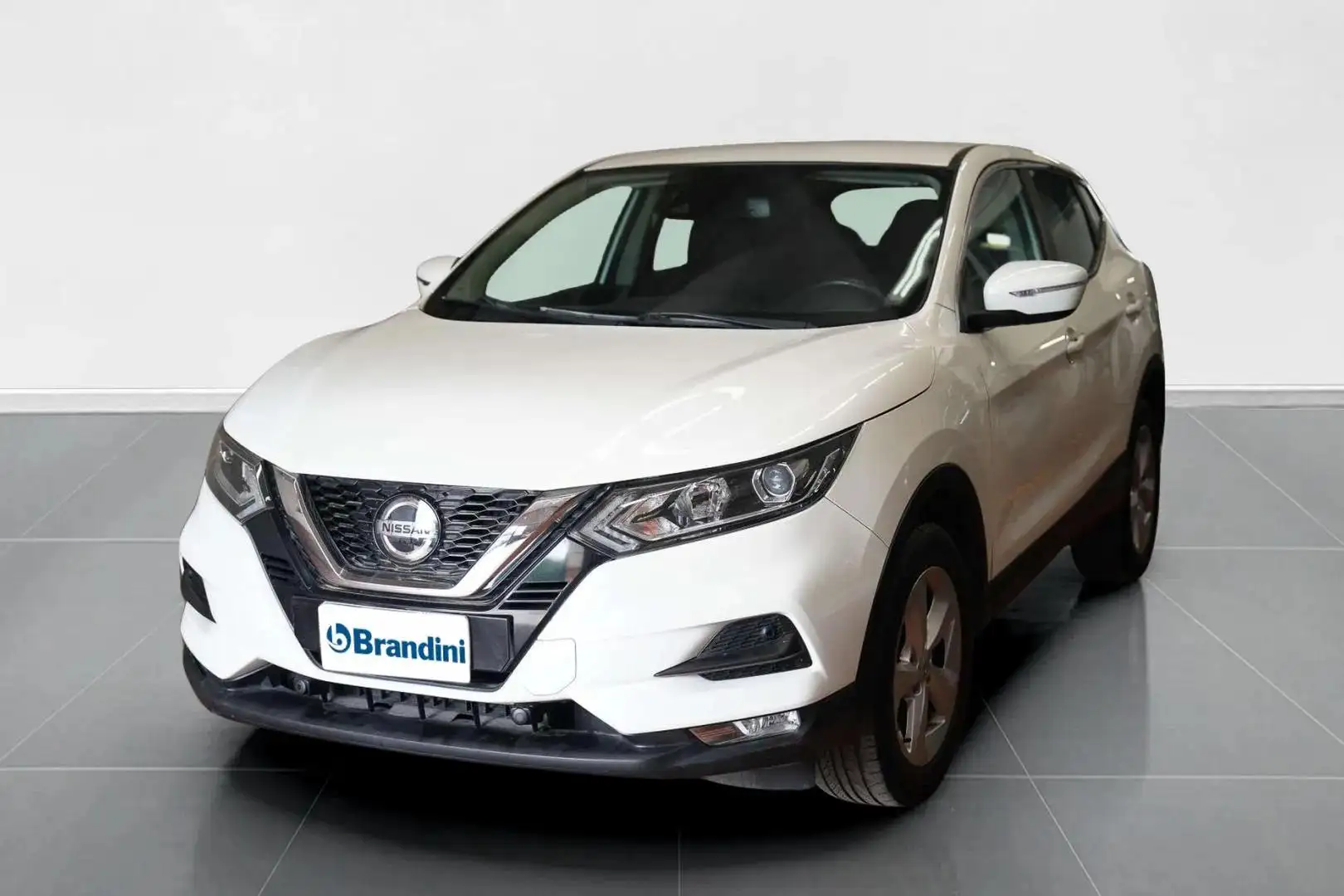 Nissan Qashqai 1.5 dCi Acenta Blanc - 1