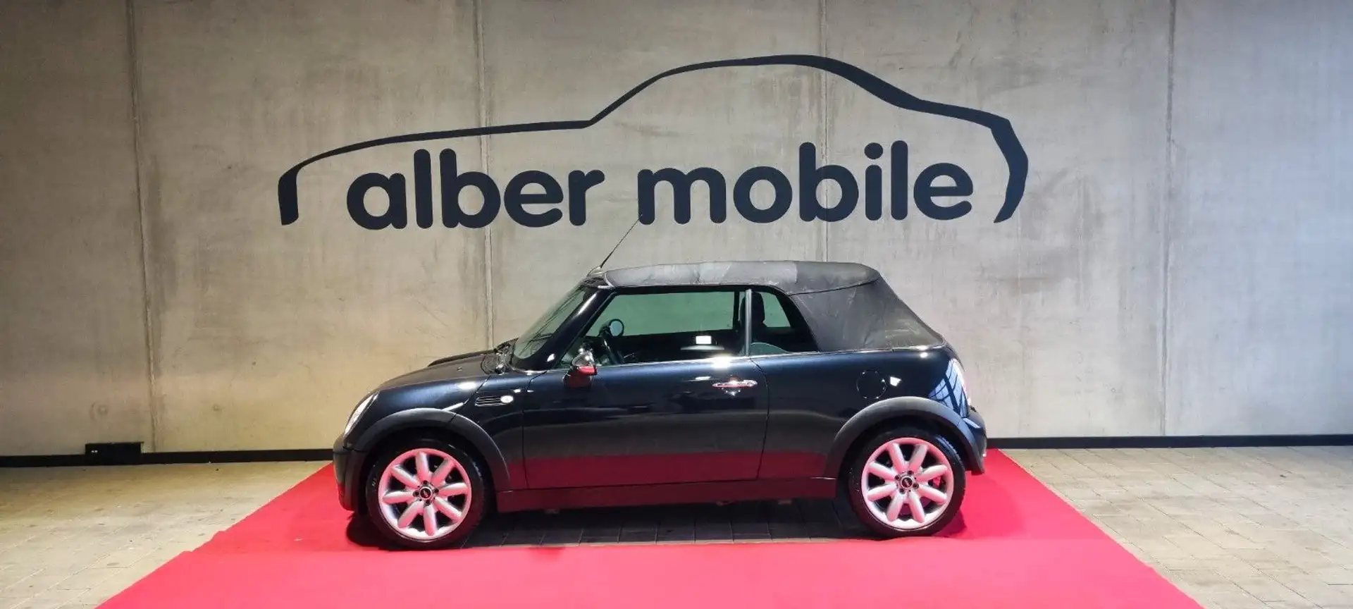 MINI Cooper Cabrio Cooper PDC TOP Schwarz - 2