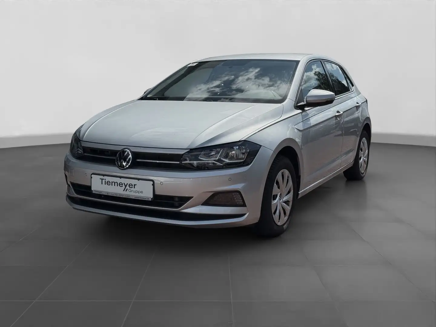 Volkswagen Polo 1.0 TSI COMFORTLINE NAVI KLIMA PDC GJR Argent - 2