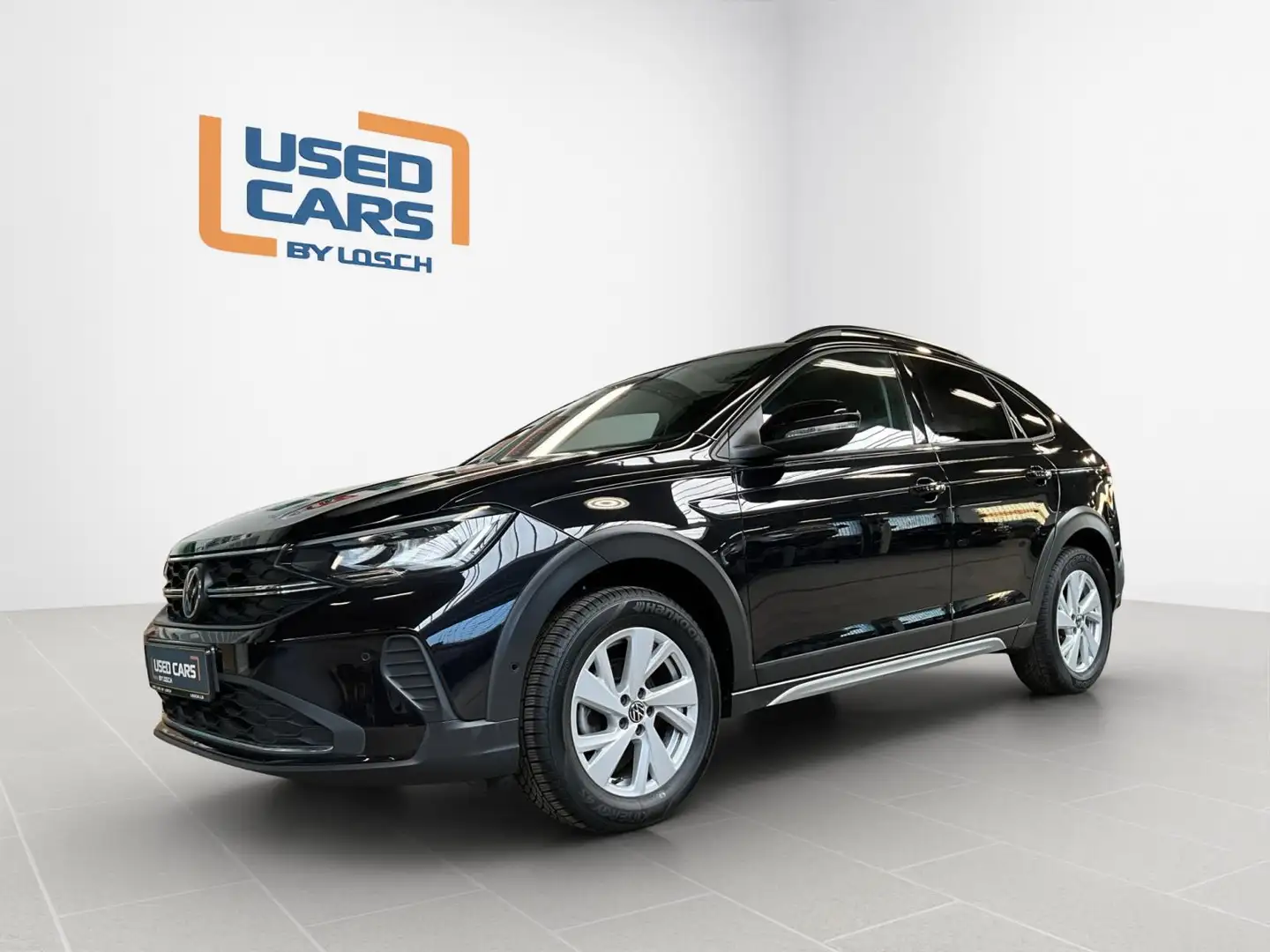 Volkswagen Taigo Life+P.Aide+P.Lumiere+LED Schwarz - 1