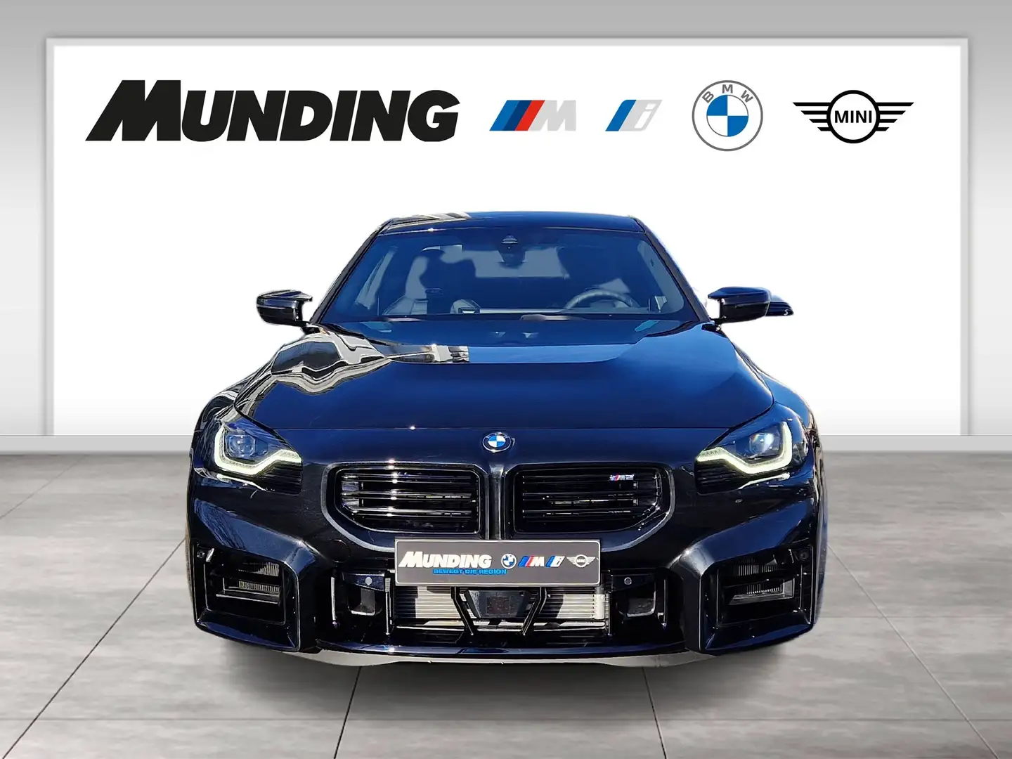 BMW M2 Coupé A Head-Up|HK|HiFi|DAB|LED|RFK|Komfortzg|Navi Siyah - 2