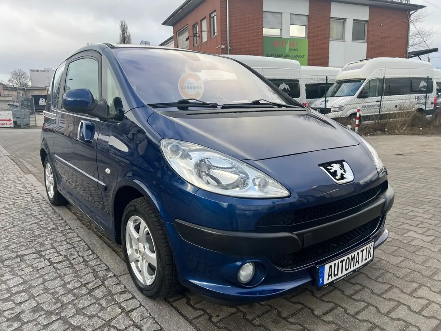 Peugeot 1007 Premium,Automatik,Klimaautomatik,SHZ Albastru - 1