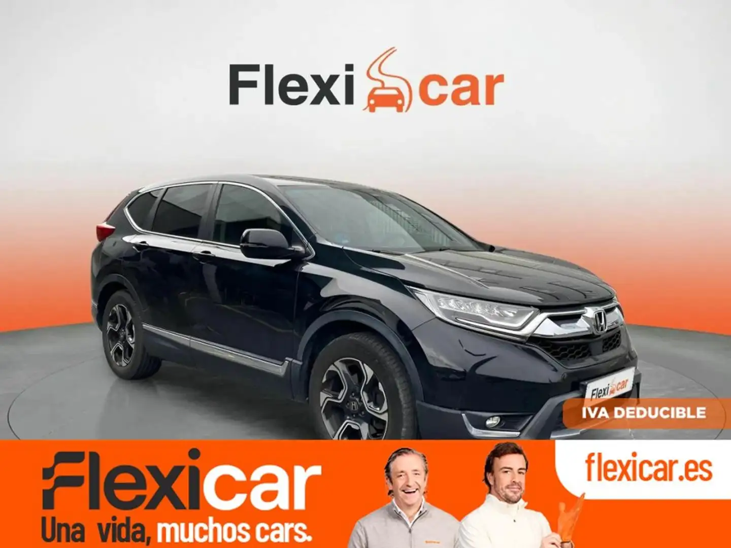 Honda CR-V 1.5 VTEC Elegance Navi 4x2 173 Negro - 1