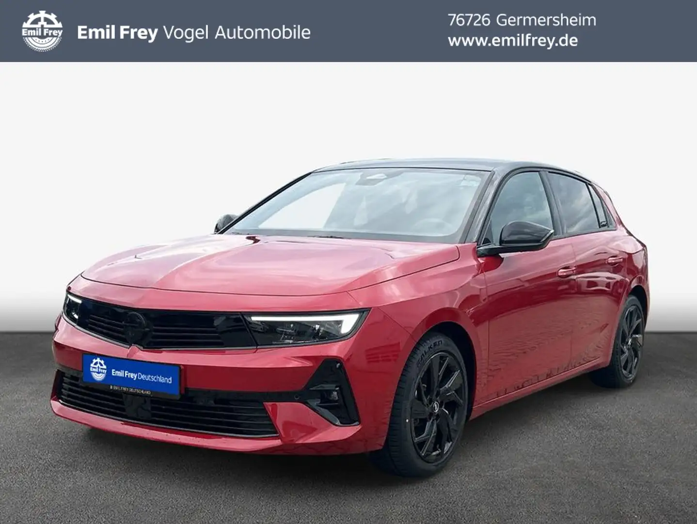 Opel Astra 1.2 Turbo Automatik GS Rouge - 1