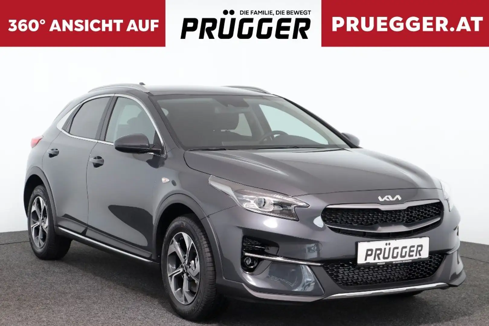 Kia XCeed 1.0 TGDI SILBER KAMERA CARPLAY Grau - 2