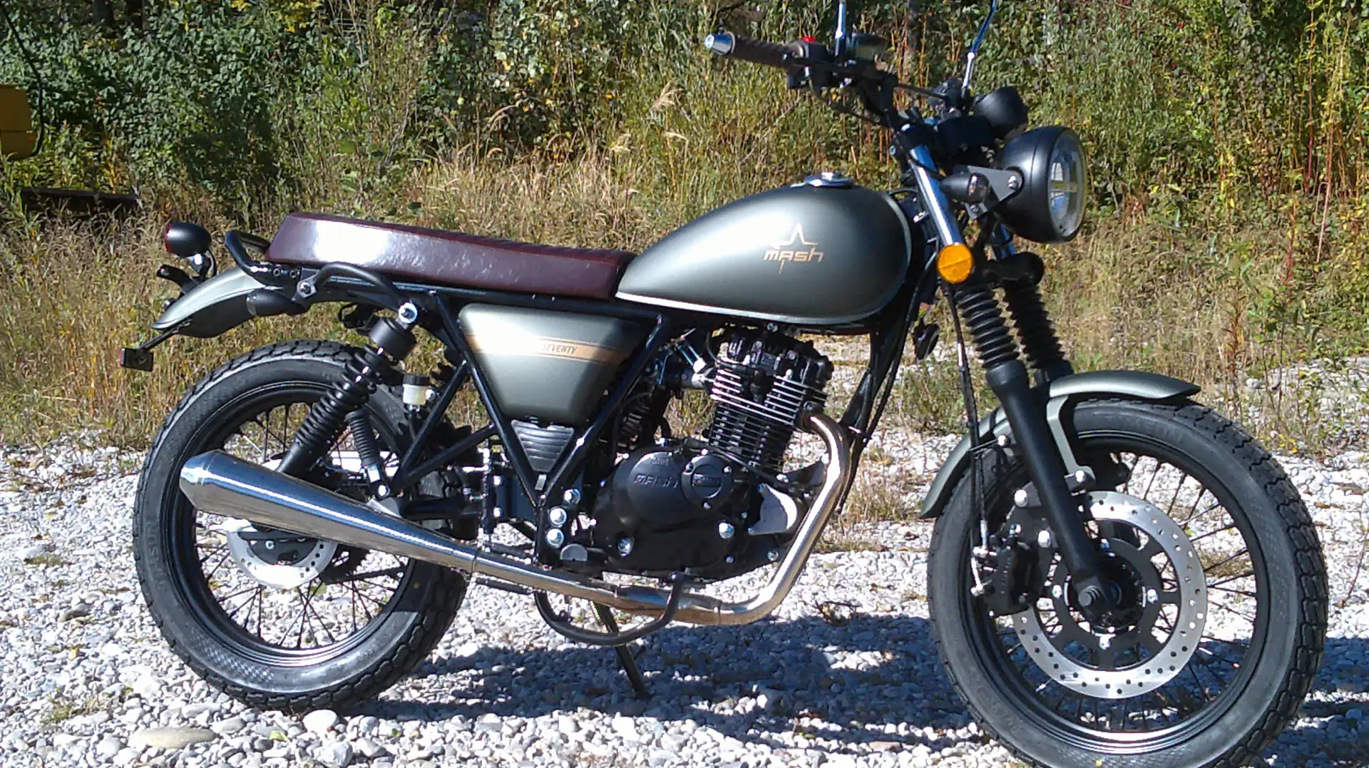 Mash Seventy 125 Grün - 1