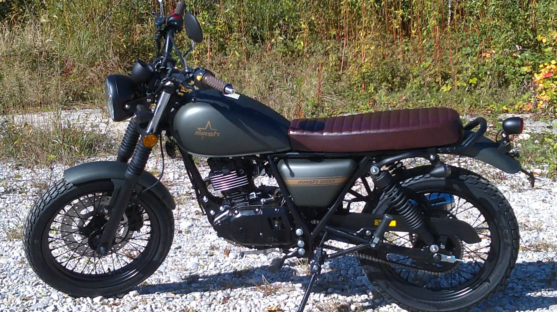 Mash Seventy 125 Grün - 2