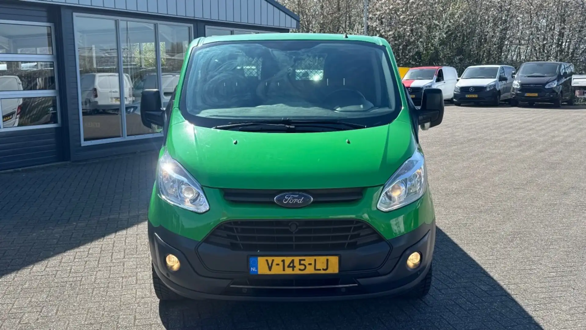 Ford Transit Custom 2.0 TDCI 77KW 105PK L2H1 EURO 6 AIRCO/ CRUISE CONT Verde - 2