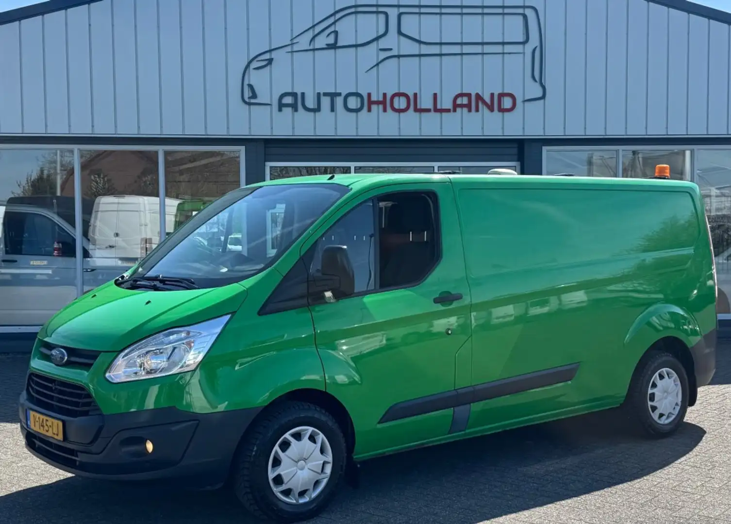 Ford Transit Custom 2.0 TDCI 77KW 105PK L2H1 EURO 6 AIRCO/ CRUISE CONT Verde - 1