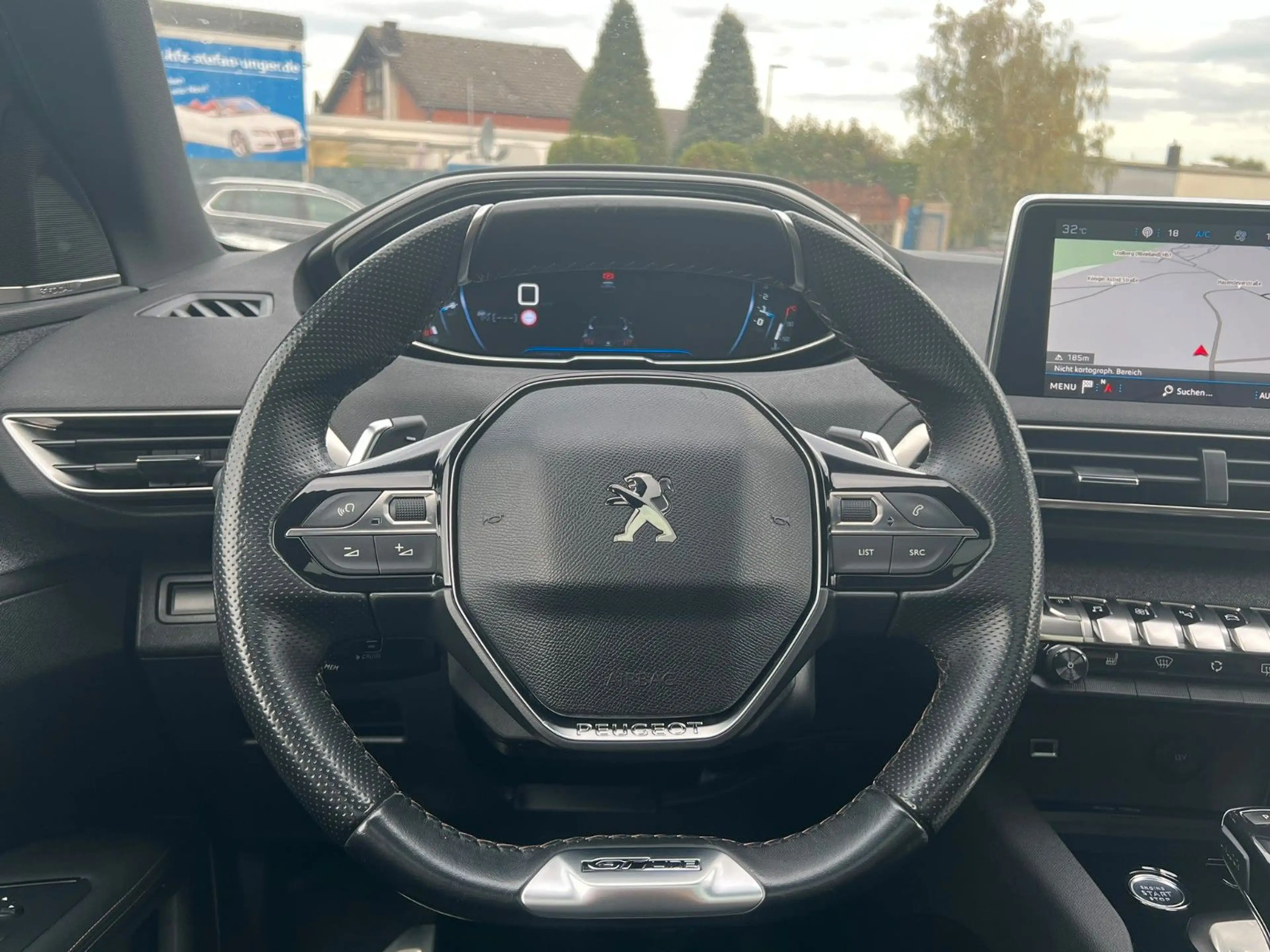 Peugeot 3008 GT LINE-PANORAMA-KAMERA-MASSAGE-FOCAL — photo 9
