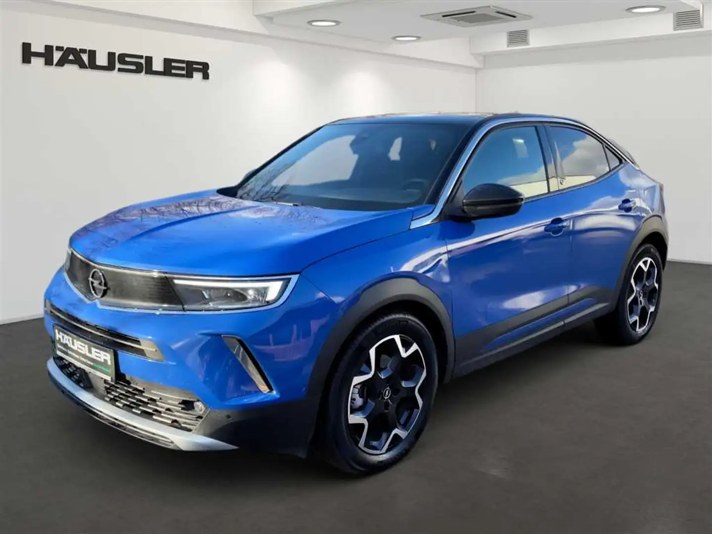 Opel Mokka -e Ultimate *Kamera*Navi*Sitzheiz* Blauw - 1