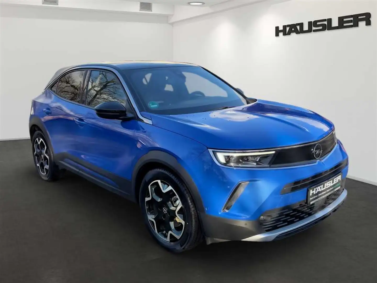 Opel Mokka -e Ultimate *Kamera*Navi*Sitzheiz* Blauw - 2