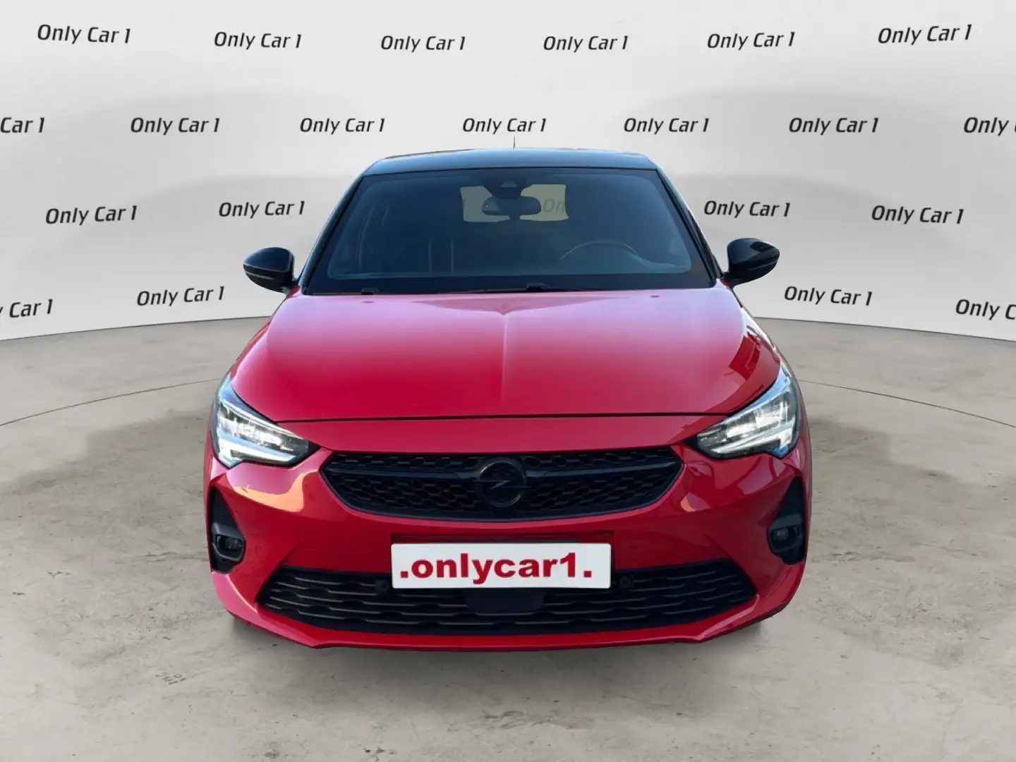 Opel Corsa Corsa 1.2 130 CV aut. 40 Anniversary Rouge - 2